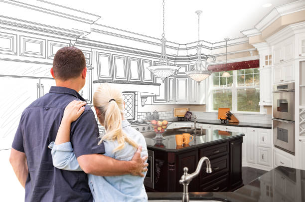 Professional Backsplash Installation technician working in Plano, TX